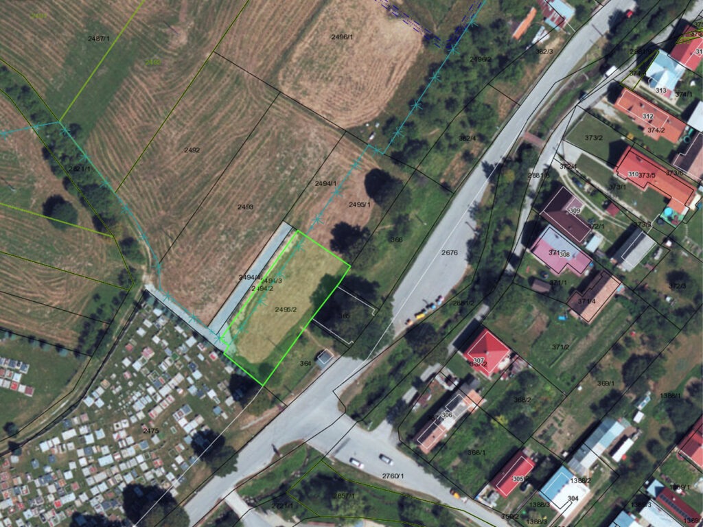 katastrálna mapa