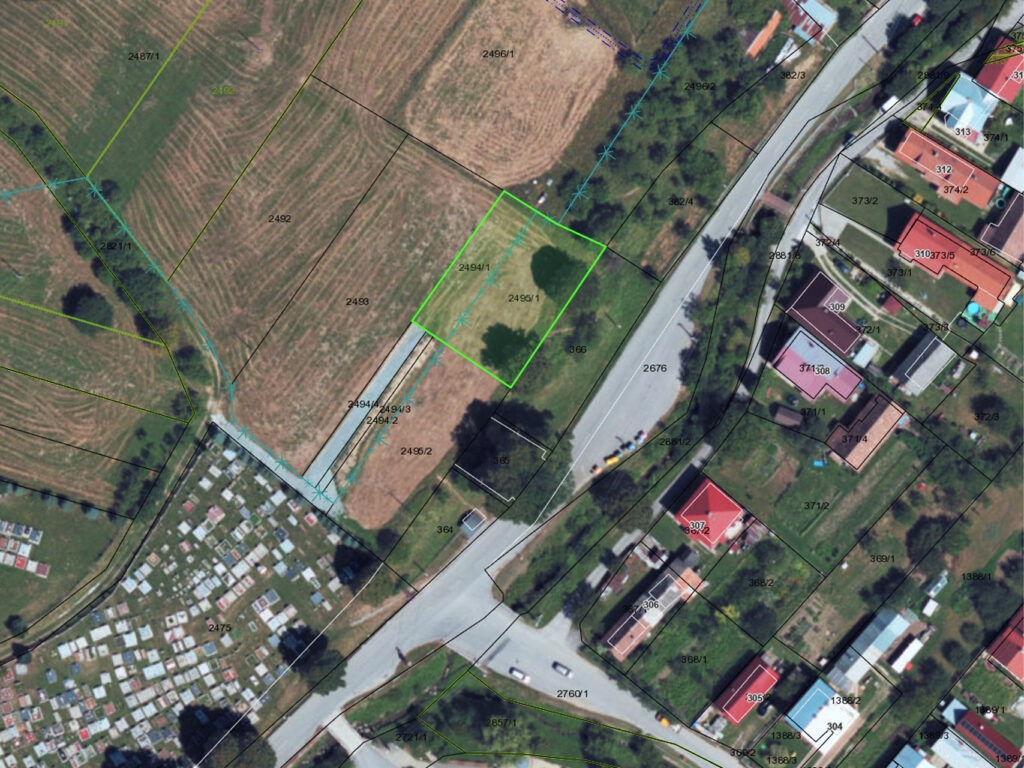 katastrálna mapa